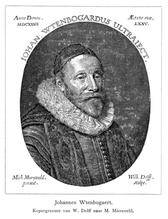 Framed Print : Johannes Wtenbogaert Framed Print : Johannes Wtenbogaert