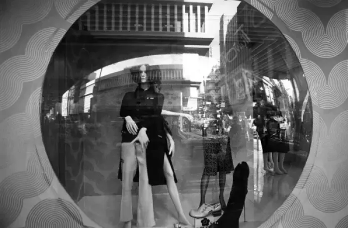 Framed Print : Johannesburg Boutique Framed Print : Johannesburg Boutique