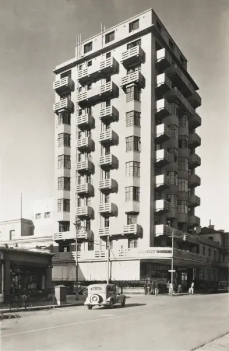 Framed Print : Johannesburg - Modernist Architecture Framed Print : Johannesburg - Modernist Architecture
