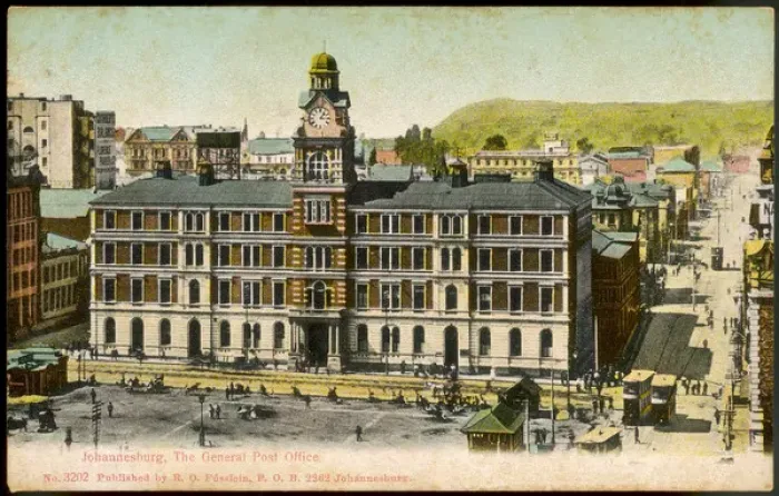 Framed Print : Johannesburg Post Office Framed Print : Johannesburg Post Office