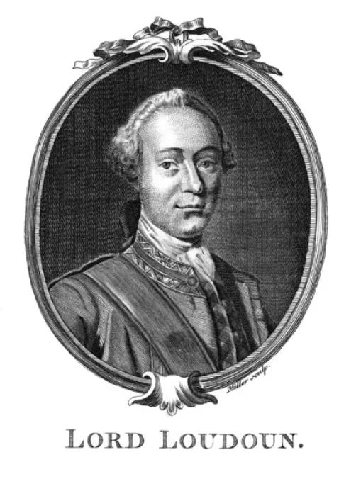 Framed Print : John 4th Earl Loudoun Framed Print : John 4th Earl Loudoun