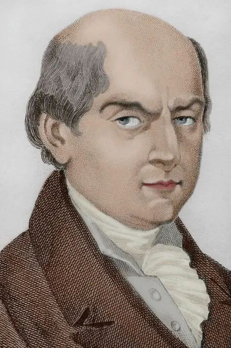 Framed Print : John Adams (1735-1826). Second president of the USA