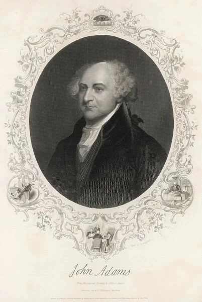 John Adams, President of the United States