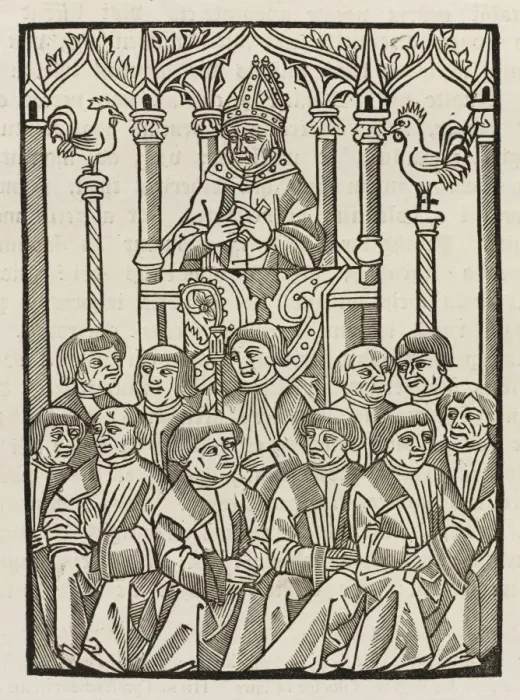 Framed Print : John Alcock, Bishop Framed Print : John Alcock, Bishop