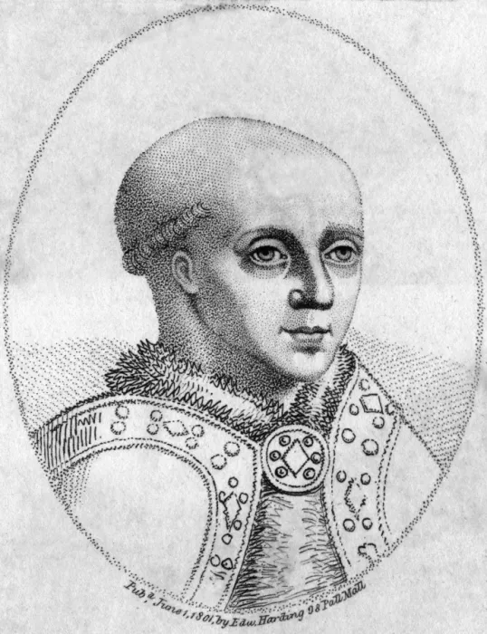 Framed Print : John Alcock, Bp of Ely Framed Print : John Alcock, Bp of Ely