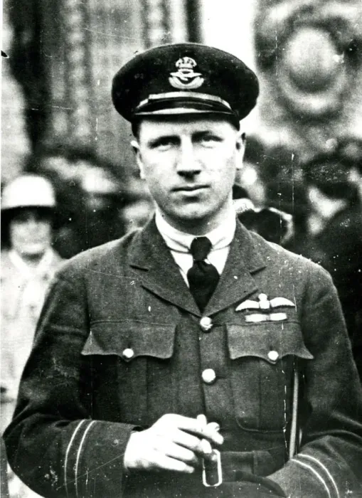 Framed Print : John Alcock, British aviator Framed Print : John Alcock, British aviator