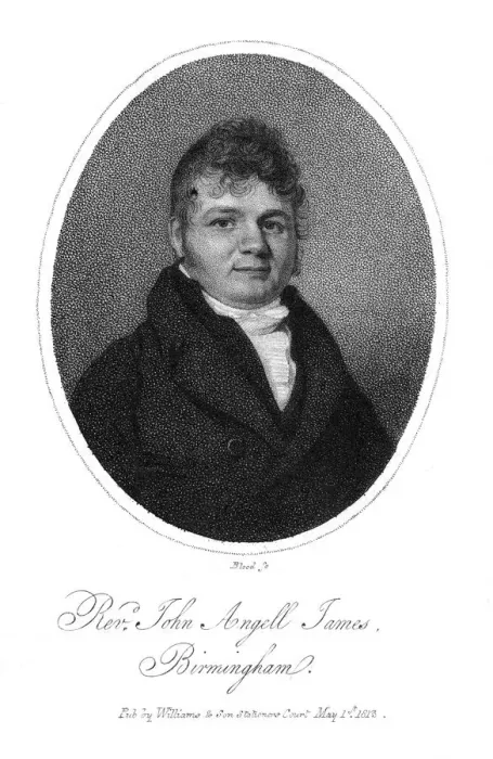 Framed Print : John Angell James - 1 Framed Print : John Angell James - 1