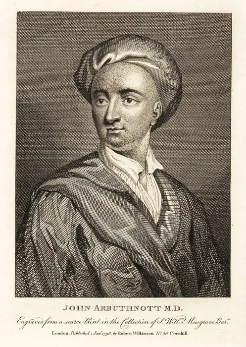 Framed Print : John Arbuthnot, Scottish physician, satirist and polymath, 1667 Framed Print : John Arbuthnot, Scottish physician, satirist and polymath, 1667