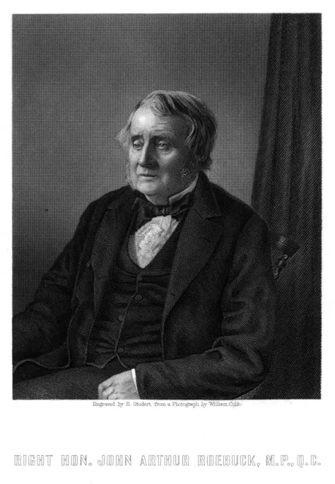 Framed Print : John Arthur Roebuck Framed Print : John Arthur Roebuck