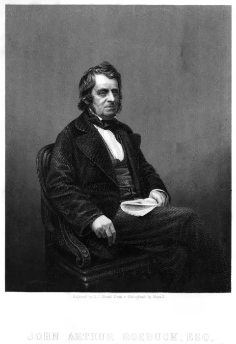 Framed Print : John Arthur Roebuck Framed Print : John Arthur Roebuck