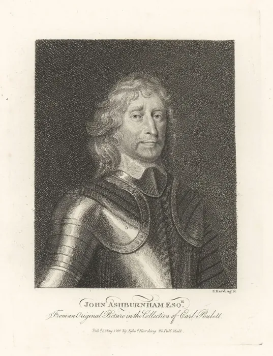 Framed Print : John Ashburnham, English diplomat and politician, 1603-1671 Framed Print : John Ashburnham, English diplomat and politician, 1603-1671