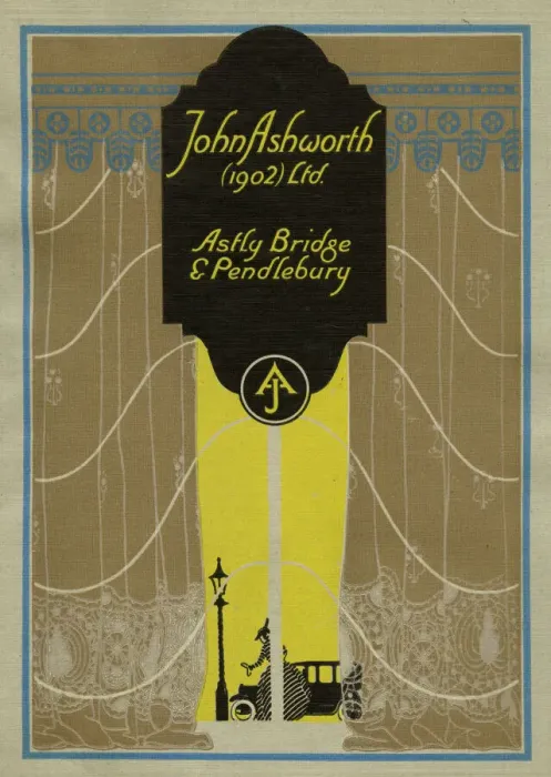 Framed Print : John Ashworth (1902) Ltd, Astly Bridge & Pendlebury
