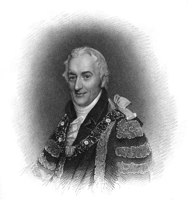 Framed Print : John Atkins, Mayor Framed Print : John Atkins, Mayor