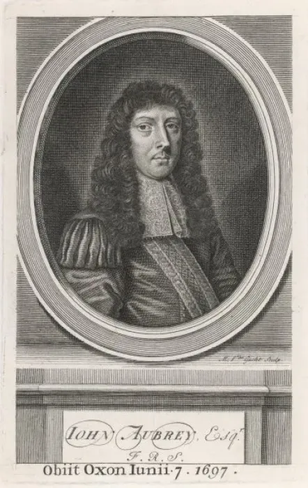 Framed Print : John Aubrey