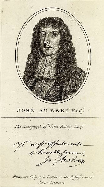 John Aubrey  /  Anon Oval