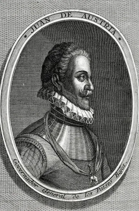 Framed Print : John of Austria (1547-1578) Framed Print : John of Austria (1547-1578)