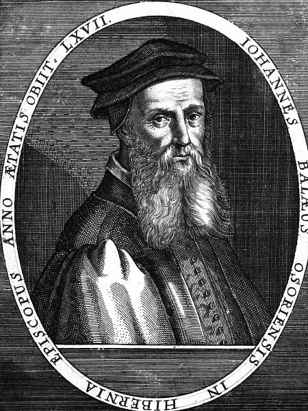 John Bale (1495-1563), Bishop of Ossory, scholar and writer