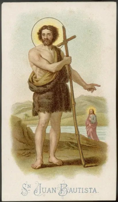 Framed Print : John the Baptist Framed Print : John the Baptist