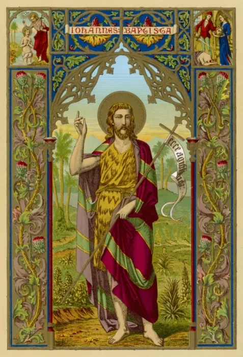 Framed Print : John the Baptist Framed Print : John the Baptist