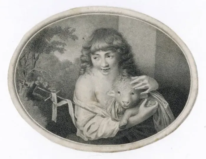 Framed Print : John the Baptist Framed Print : John the Baptist