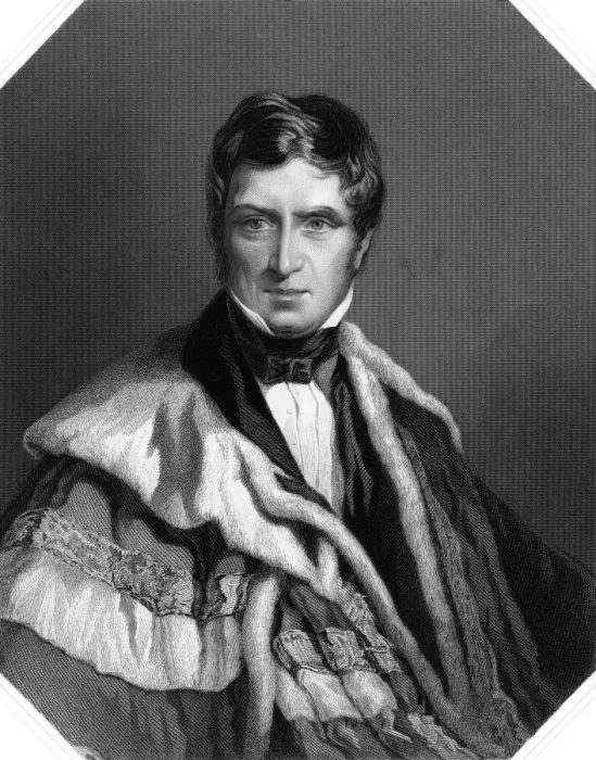Framed Print : John Baron Lyndhurst -2 Framed Print : John Baron Lyndhurst -2