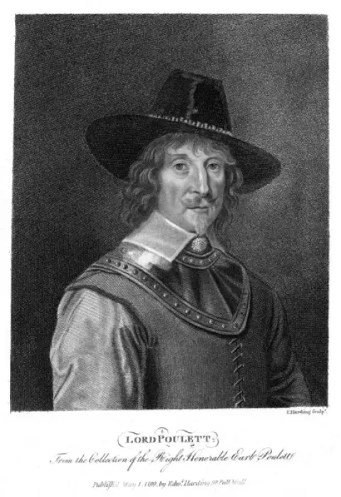 Framed Print : John Baron Poulett Framed Print : John Baron Poulett