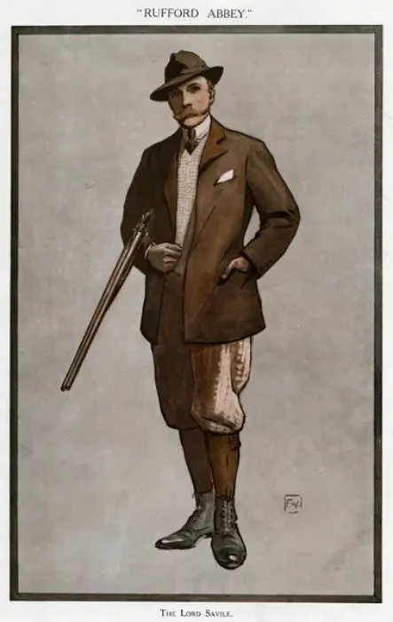 Framed Print : John Baron Savile Framed Print : John Baron Savile
