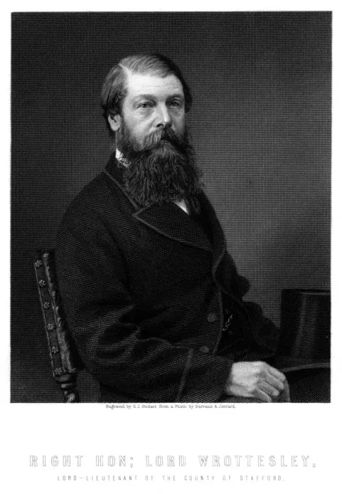 Framed Print : John Baron Wrottesley Framed Print : John Baron Wrottesley
