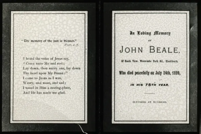Framed Print : John Beale Framed Print : John Beale