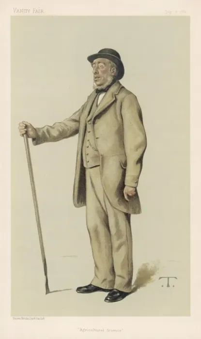 Framed Print : John Bennet Lawes Framed Print : John Bennet Lawes