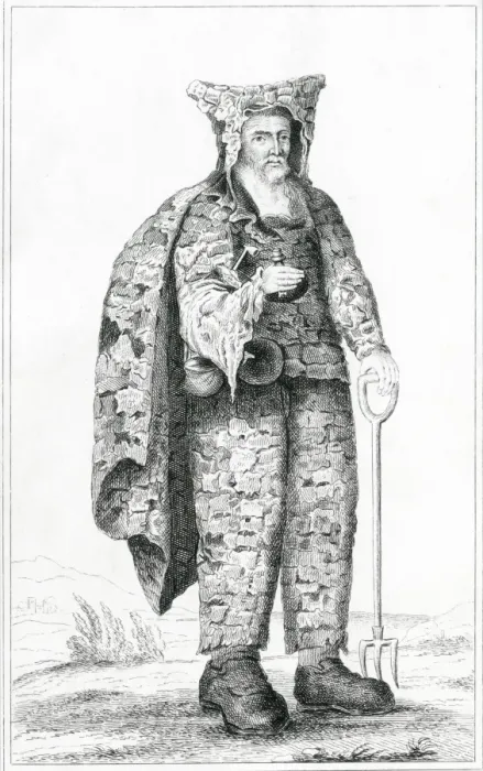Framed Print : John Bigg, Hermit 17C Framed Print : John Bigg, Hermit 17C