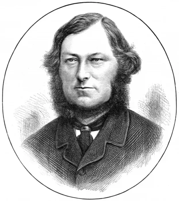 Framed Print : John Bonham-Carter MP, 1872 Framed Print : John Bonham-Carter MP, 1872