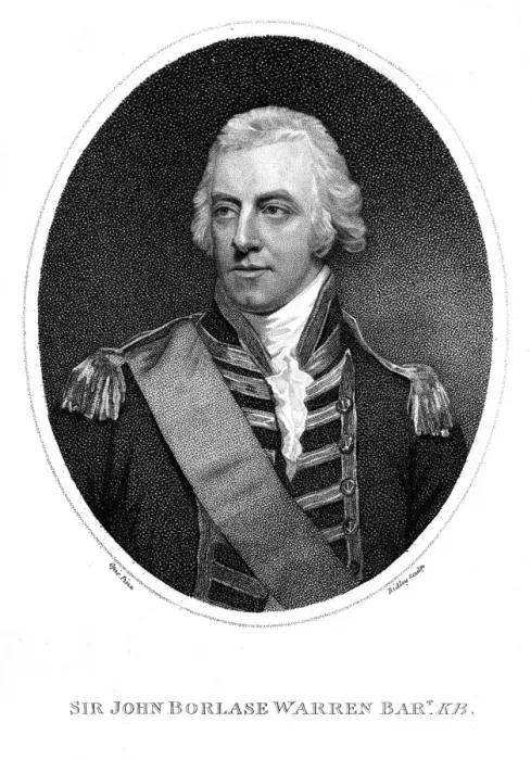 Framed Print : John Borlase Warren - 3 Framed Print : John Borlase Warren - 3