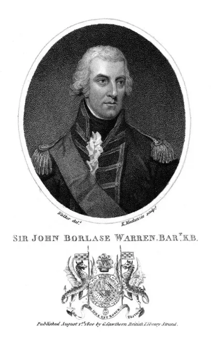 Framed Print : John Borlase Warren - 4 Framed Print : John Borlase Warren - 4