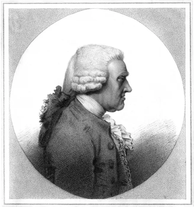 Framed Print : John Boydell, Profile Framed Print : John Boydell, Profile