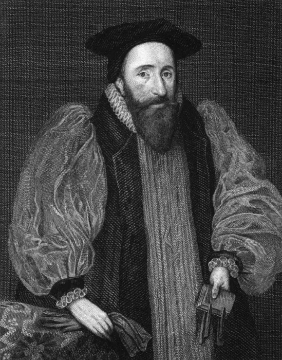 Framed Print : John Bridgeman, Bishop Framed Print : John Bridgeman, Bishop