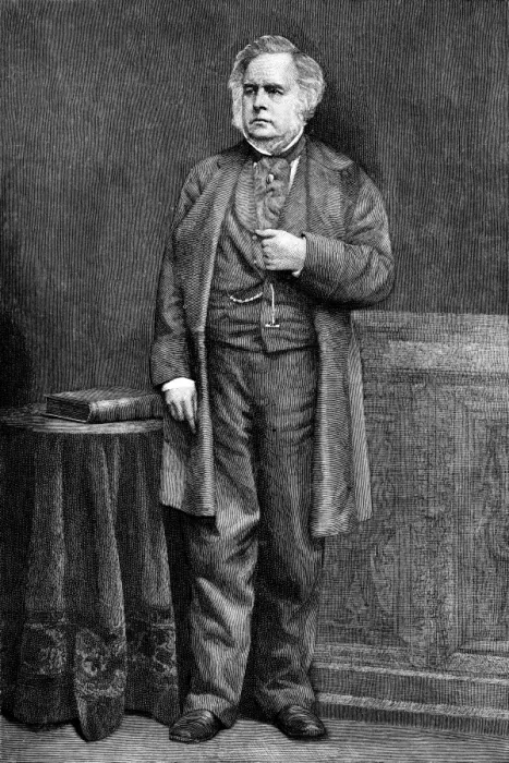 Framed Print : John Bright (Full Length Framed Print : John Bright (Full Length
