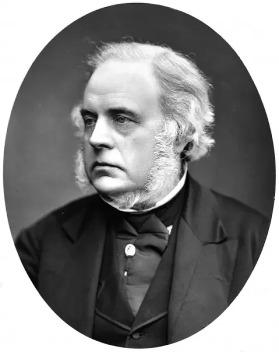 Framed Print : John Bright MP, (1811-1889) Framed Print : John Bright MP, (1811-1889)