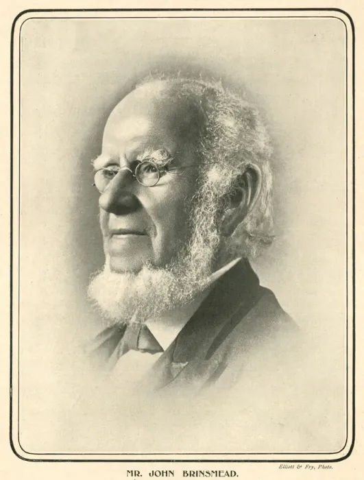 Framed Print : John Brinsmead, founder of piano manufacturers Framed Print : John Brinsmead, founder of piano manufacturers