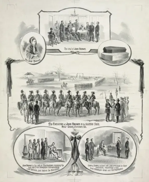 Framed Print : John Brown Framed Print : John Brown