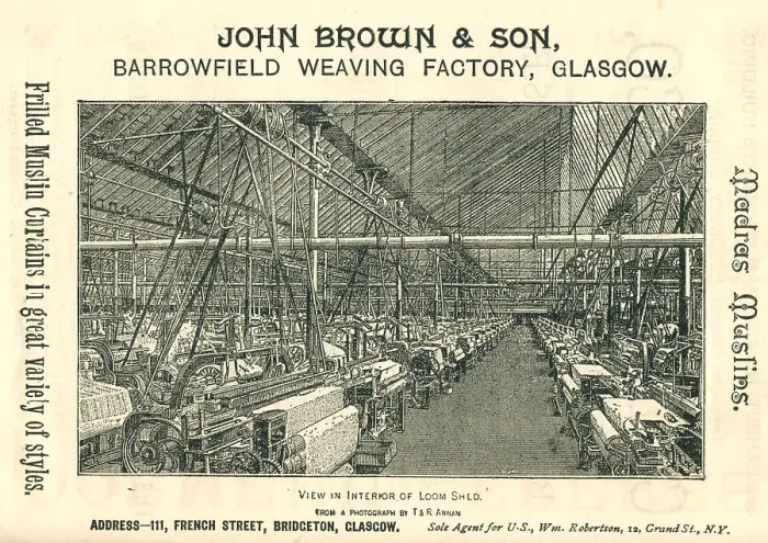 Framed Print : John Brown & Son Advertisement Framed Print : John Brown & Son Advertisement