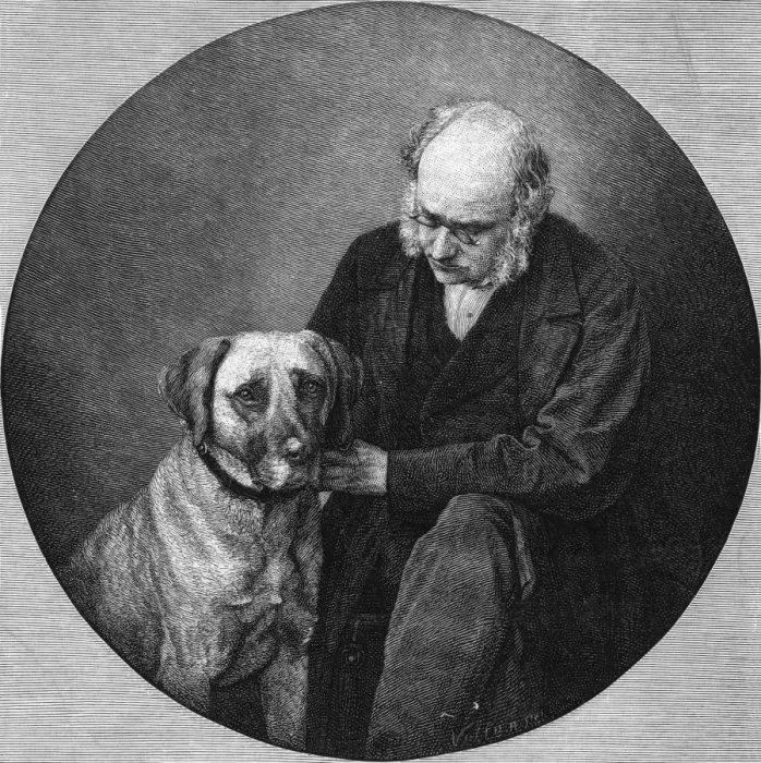 Framed Print : John Brown, Writer Framed Print : John Brown, Writer