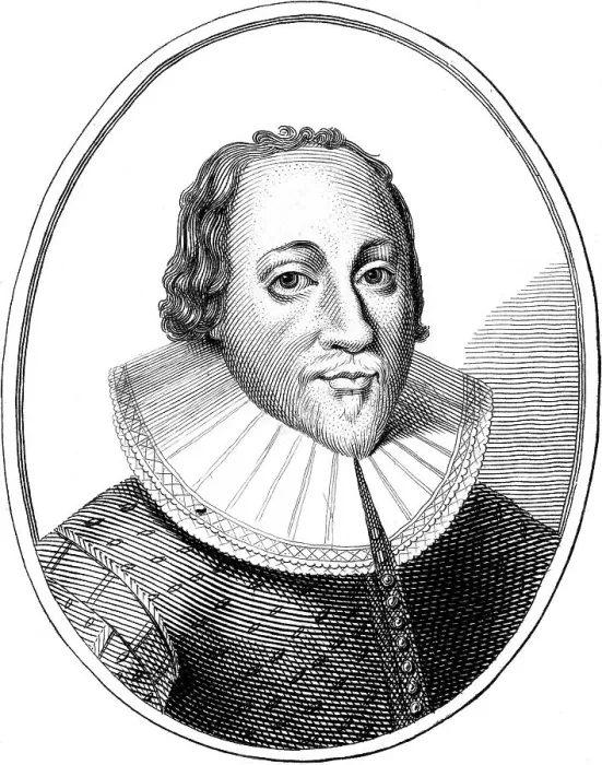 Framed Print : John Bruen, Puritan Framed Print : John Bruen, Puritan