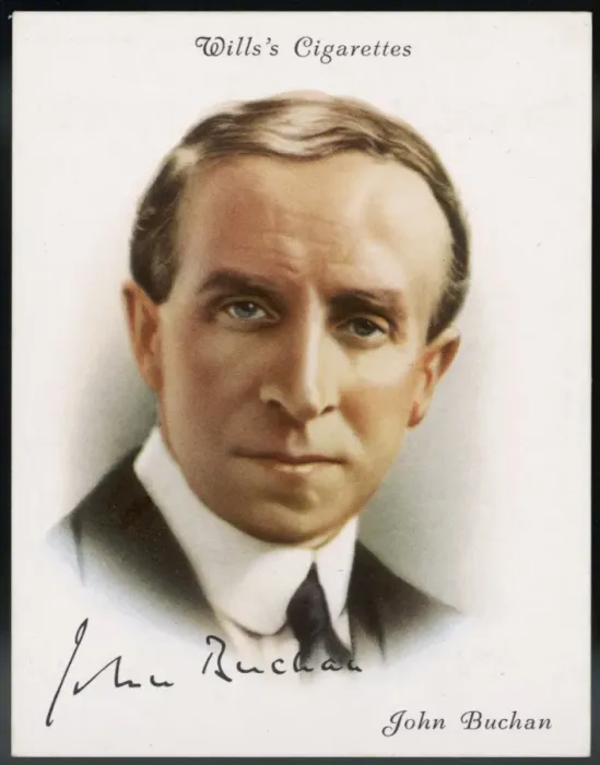 Framed Print : John Buchan / Cig Card Framed Print : John Buchan / Cig Card