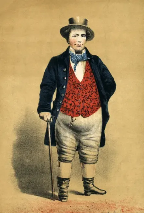Framed Print : John Bull Date: circa 1860s Framed Print : John Bull Date: circa 1860s