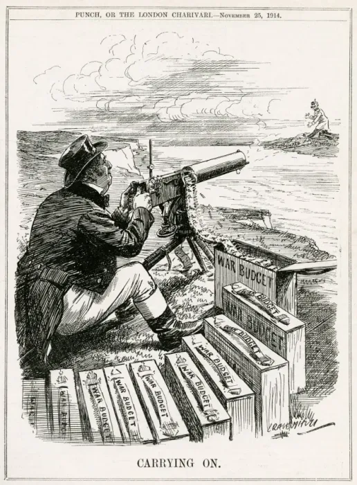 Framed Print : John Bull Carrying On Framed Print : John Bull Carrying On