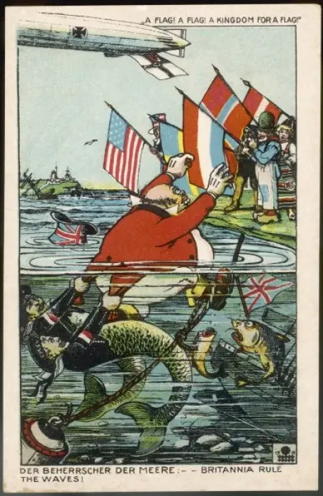 Framed Print : John Bull Dragged Down Framed Print : John Bull Dragged Down