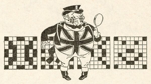 John Bull gets crossword fever