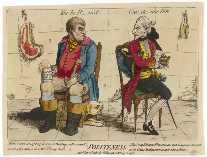 Framed Print : John Bull / Gillray Framed Print : John Bull / Gillray