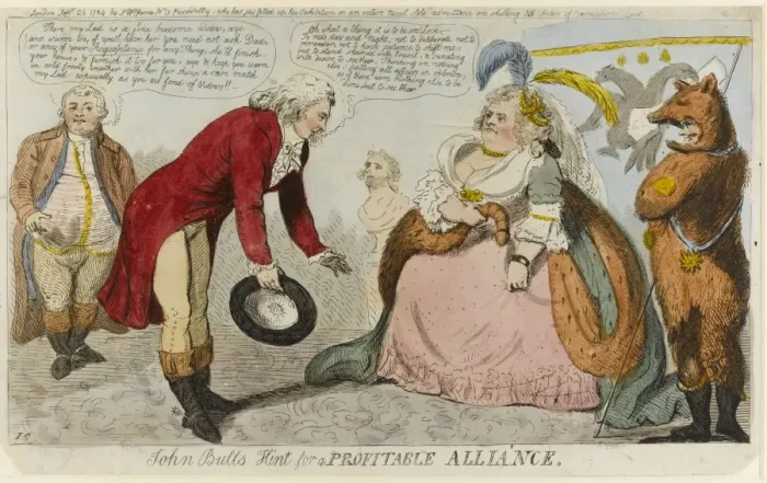 Framed Print : John Bulls hint for a profitable alliance Framed Print : John Bulls hint for a profitable alliance